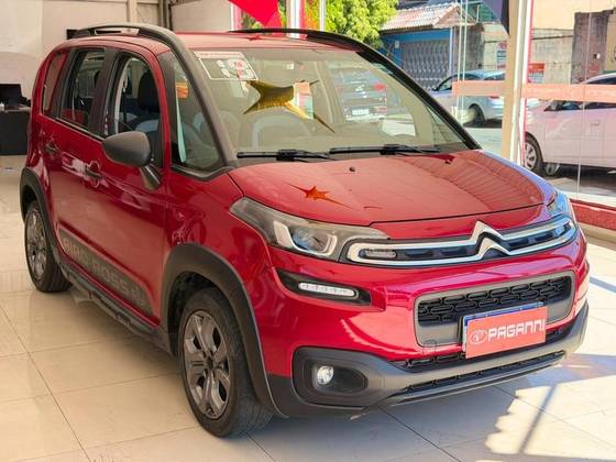 CITROËN AIRCROSS 1.6 VTI 120 FLEX LIVE EAT6 CITROËN AIRCROSS 1.6 VTI 120 FLEX LIVE EAT6